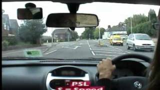 Driving Test Practical  PSL Routine [upl. by Tella]