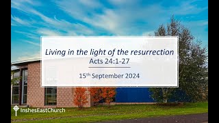 Inshes East Church Livestream Service 15th September 1030am [upl. by Rosalie]