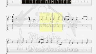 Doors The Hyacinth House GUITAR TAB [upl. by Aseneg]