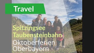 Spitzingsee Taubensteinbahn Urlaub in Bayern 4K GoPro Hero9 Black  Vacation in Upper Bavaria [upl. by David314]