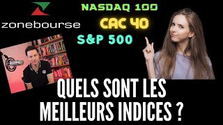 Quels sont les meilleurs indices [upl. by Dunc]