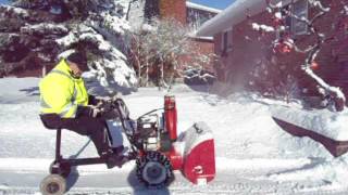 Easy Snowblower 2 [upl. by Aikcir]