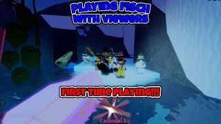 Playing Fisch LIVE [upl. by Amees426]