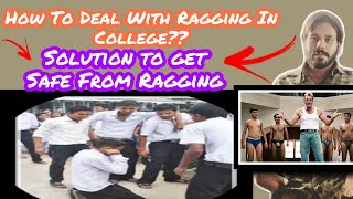 How to deal with Ragging in College  Does Ragging happens in my college Manipal University Jaipur [upl. by Cheryl]