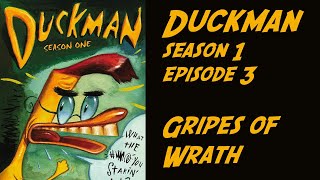 Duckman Season 1 Episode 3 Gripes of Wrath [upl. by Barcellona]