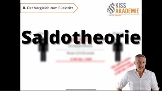 Die Saldotheorie  Bereicherungsrecht [upl. by Tirrag115]