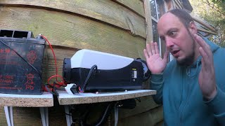 Heat Your Home Cheaper and Off Grid with a DIESEL HEATER Vevor Link in Description [upl. by Akihsar]