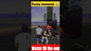 Funny moments 😂 watch till the end freefire viralvideo youtubeshorts freefireshortsvideo [upl. by Mcquade]