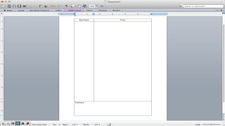 Cornell Notes Tutorial  How to make a Cornell Notes template using Microsoft Word [upl. by Shaefer]