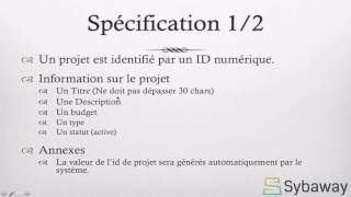 Tutoriel Hibernate et JSF 2 Les spécifications fonctionnelles [upl. by Siul]