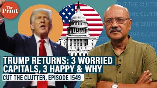 The 3 World capitals most worried and most happy by Trump’s return amp why [upl. by Feldstein]