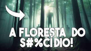 A FLORESTA DE AOKIGAHARA  Ouça e relaxe [upl. by Fazeli]