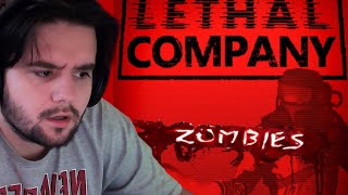 LETHAL COMPANY COD ZOMBIES [upl. by Anaitsirk]