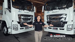 Isuzu Trucks ESeries Models Walkthrough  Motor Minutes [upl. by Rosalind]