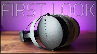 Beyerdynamic DT 700 Pro X First Impressions [upl. by Berger964]