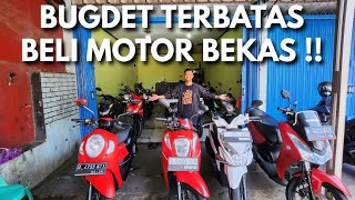 HARGA MOTOR BEKAS MURAH STOK TERBARU  EMAN MOTOR BEKASI [upl. by Llewop]