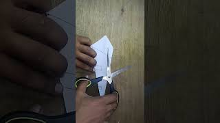 World fastest paper plane shorts youtube paperairplane plane fastest paperplane diy viral [upl. by Abocaj975]