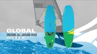 2019 Naish Global  OnshoreAllaround Wave Board [upl. by Naylor]