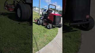 2015 Toro Reelmaster 5410 Diesel Fairway Mower [upl. by Rhu]