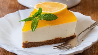 Lemon Cheesecake [upl. by Ahsircal]