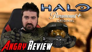 Halo TV Series  Angry Review [upl. by Trilly]