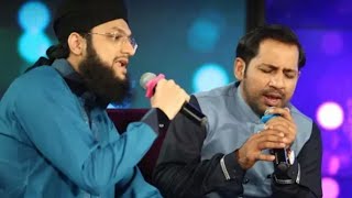 Sarfraz Ahmed Reciting Beautiful Naat With Tahir Qadri  Aamir Liaquat Show [upl. by Alaehs]