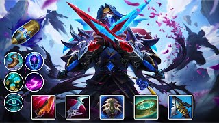 LACERATION ZED MONTAGE  NA CHALLENGE ZED MAIN  LOL SPACE [upl. by Adnolehs]