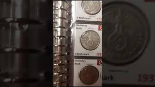 Germany Third Reich 5 Reichsmark Silver numismatics coin coincollecting silvercoins silver [upl. by Euqinomad]