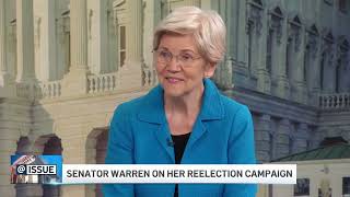 Full interview Elizabeth Warren talks about her reelection campaign Trumps MSG rally [upl. by Ardni]