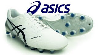 Asics DS Light Acros 2  Pro Footballer Boot Review [upl. by Sida150]