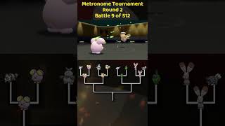 Whismur Vs Shedinja metronomebattle pokemon Whismur Shedinja [upl. by Knute305]