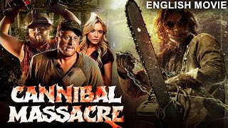 CANNIBAL MASSACRE  Hollywood English Movie  Superhit Adventure Horror Full Movie In English [upl. by Atniuqal]