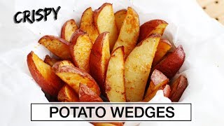 How to Make Perfect Potato Wedges  EASY  TASTY [upl. by Dennis752]