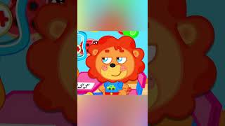 LionET  Healthy drink for the brain  Cartoon for Kids [upl. by Hoban231]