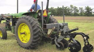 CoverCrops amp Striptillage in Cucurbit Production  2013 season [upl. by Akilaz]