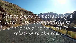 Get to know Arboleas Ep 1 A drive to the town taking in some of the most popular communities [upl. by Bui9]