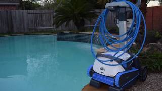 Maytronics Dolphin S300i Pool Robot Automatic Cleaner [upl. by Ahkeber]