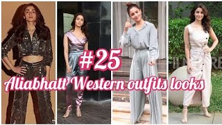 Alia Bhatt Western Outfit Looks 😍 [upl. by Cazzie980]