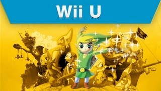 WiiU  The Legend of Zelda The Wind Waker HD  Hero Mode Trailer [upl. by Loesceke]