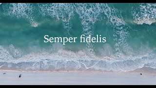 Semper Fidelis Lyrics [upl. by Lomaj]