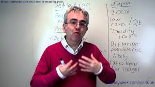 What is deflation and what does it mean for you  MoneyWeek Videos [upl. by Nannek]