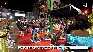 Cayenne  la grande parade en nocturne [upl. by Yot]