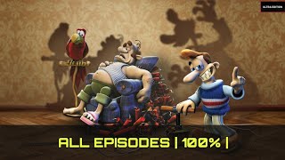 Neighbours back From Hell 2020  All Episodes  DLC  100  Full Game Walkthrough [upl. by Corette651]