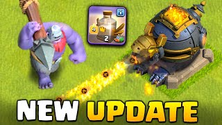 New Thrower Troop Firespitter Defense and Revive Spell in Clash of Clans [upl. by Anom]