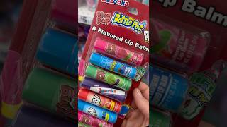 Bazooka Ringpop babybottlepop and pushpop candy lip balms at Five Below Utah foryou lipbalm [upl. by Irmo]