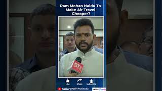 Civil Aviation Minister Ram Mohan Naidu On Steep Air Fares Will Meet All Stakeholders [upl. by Gert305]