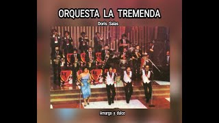 ORQUESTA LA TREMENDA  AMARGO Y DULCE LETRA [upl. by Jerold196]