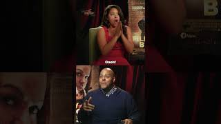 Gina Rodriguez amp Zay Zays Fun Audition Rap [upl. by Kcirdnekel]