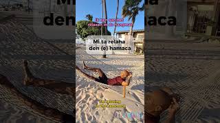 Laten we naar het strand gaan 🌊⛱️ Let’s go to the beach PAPIAMENTO aruba bonaire curacao [upl. by Nanaek]