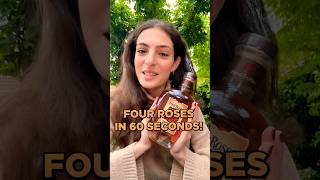 All about Four Roses bourbon in less than 60 seconds 🥃 [upl. by Bogey693]